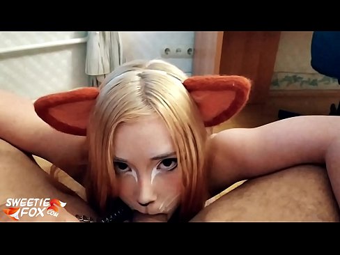 ❤️ Кіцуне ковтає член і кончить в рот Супер секс у нас uk.hdpornpics.ru